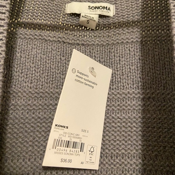 Grey Cardigan - Picture 2 of 3